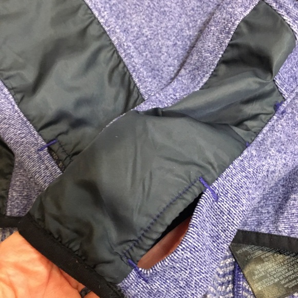 LIKE NEW – WOMEN’S “UNDER ARMOUR” COLD GEAR TURTLENECK HOODED FLEECE PULLOVER - Picture 13 of 13